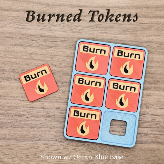 Burned - Magnetic Tokens