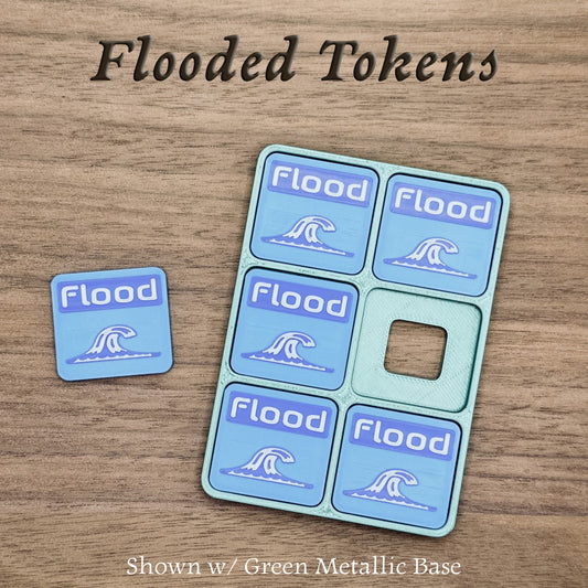 Flooded - Magnetic Tokens