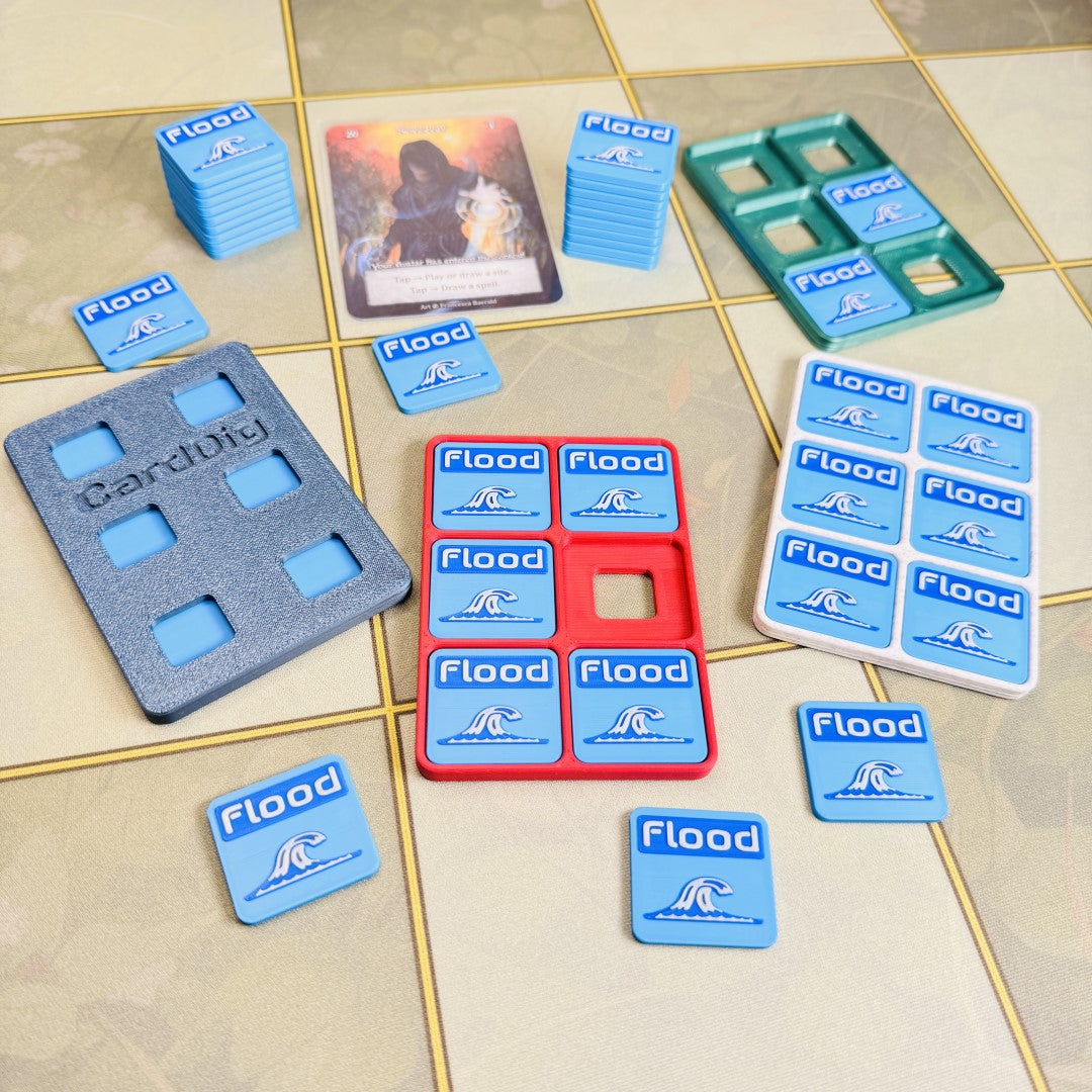 Flooded - Magnetic Tokens