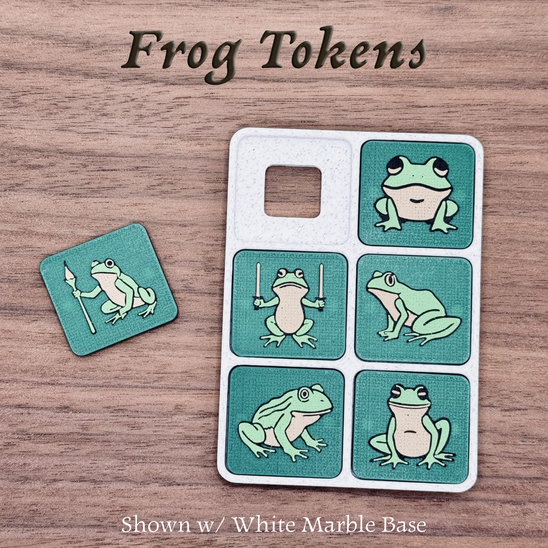 Frog - Magnetic Tokens