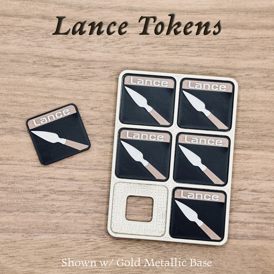 Lance - Magnetic Tokens