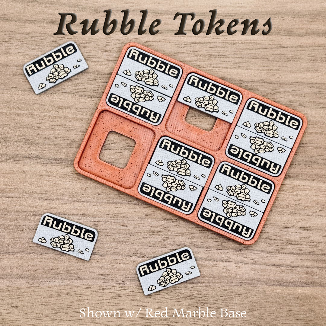 Rubble - Magnetic Tokens – Card Dig