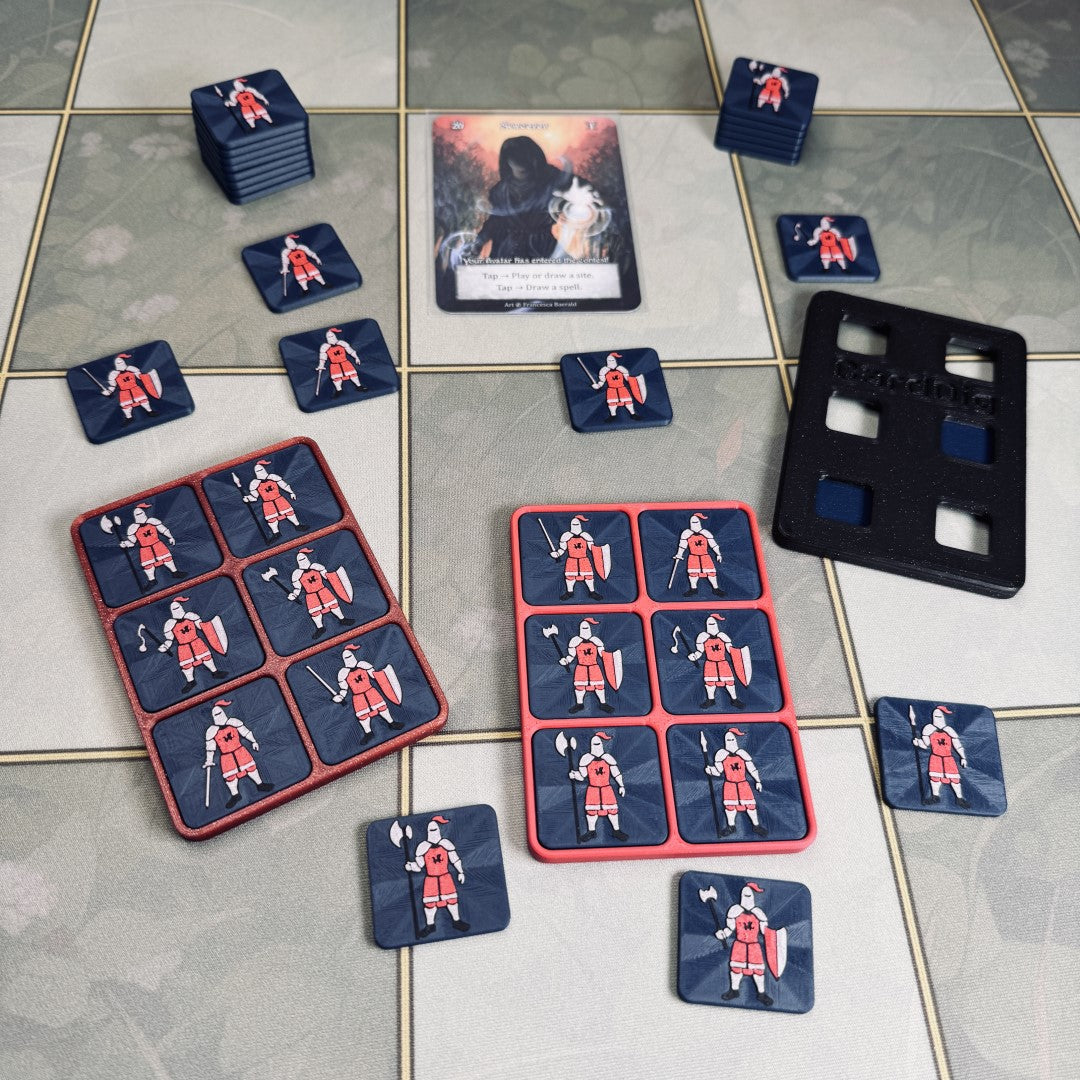 Soldier - Magnetic Tokens