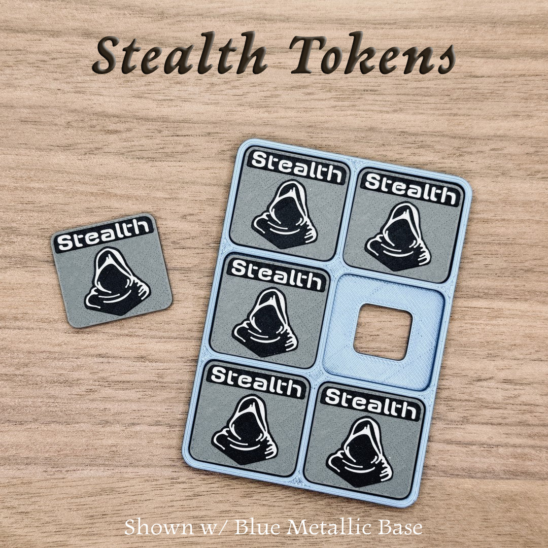 Stealth - Magnetic Tokens