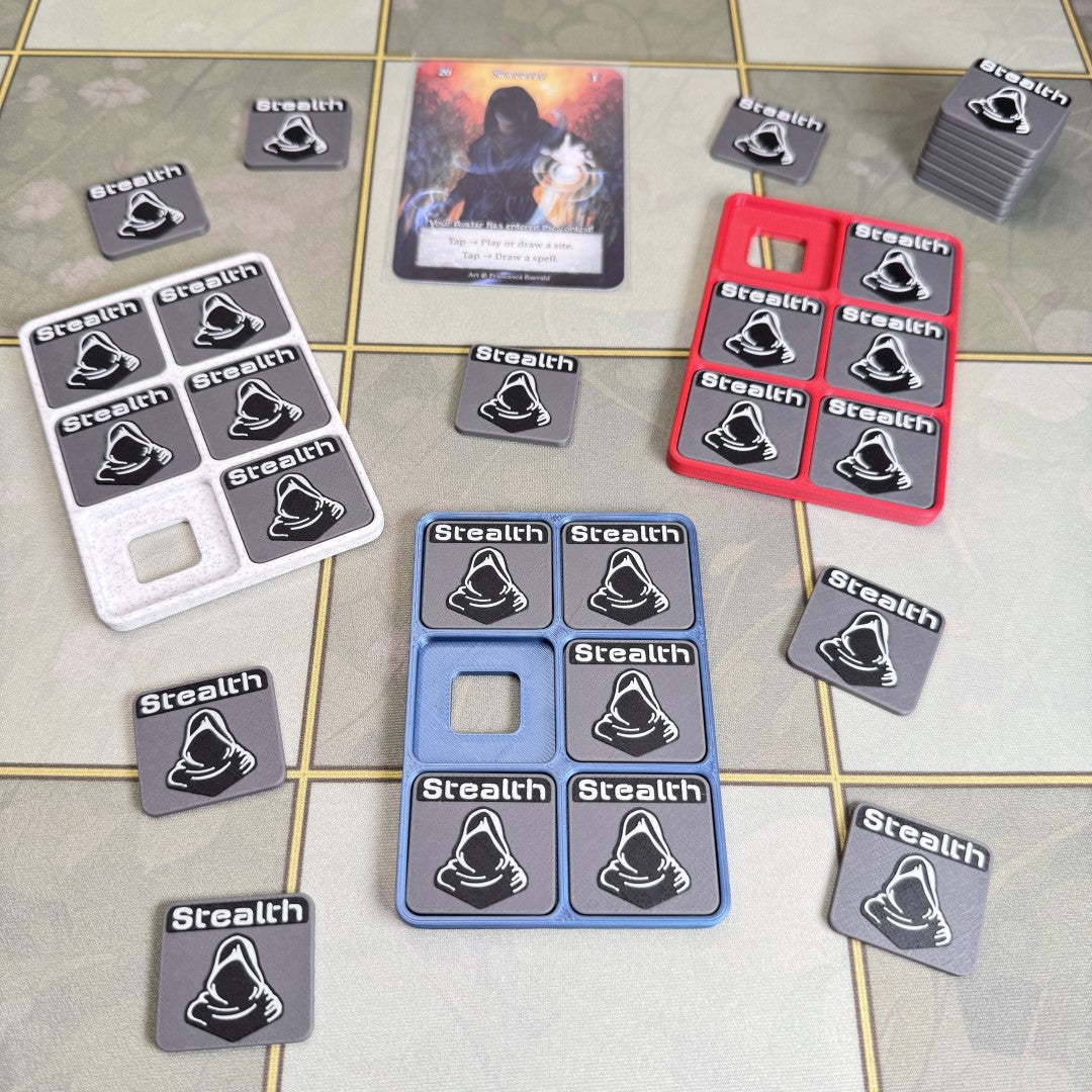 Stealth - Magnetic Tokens