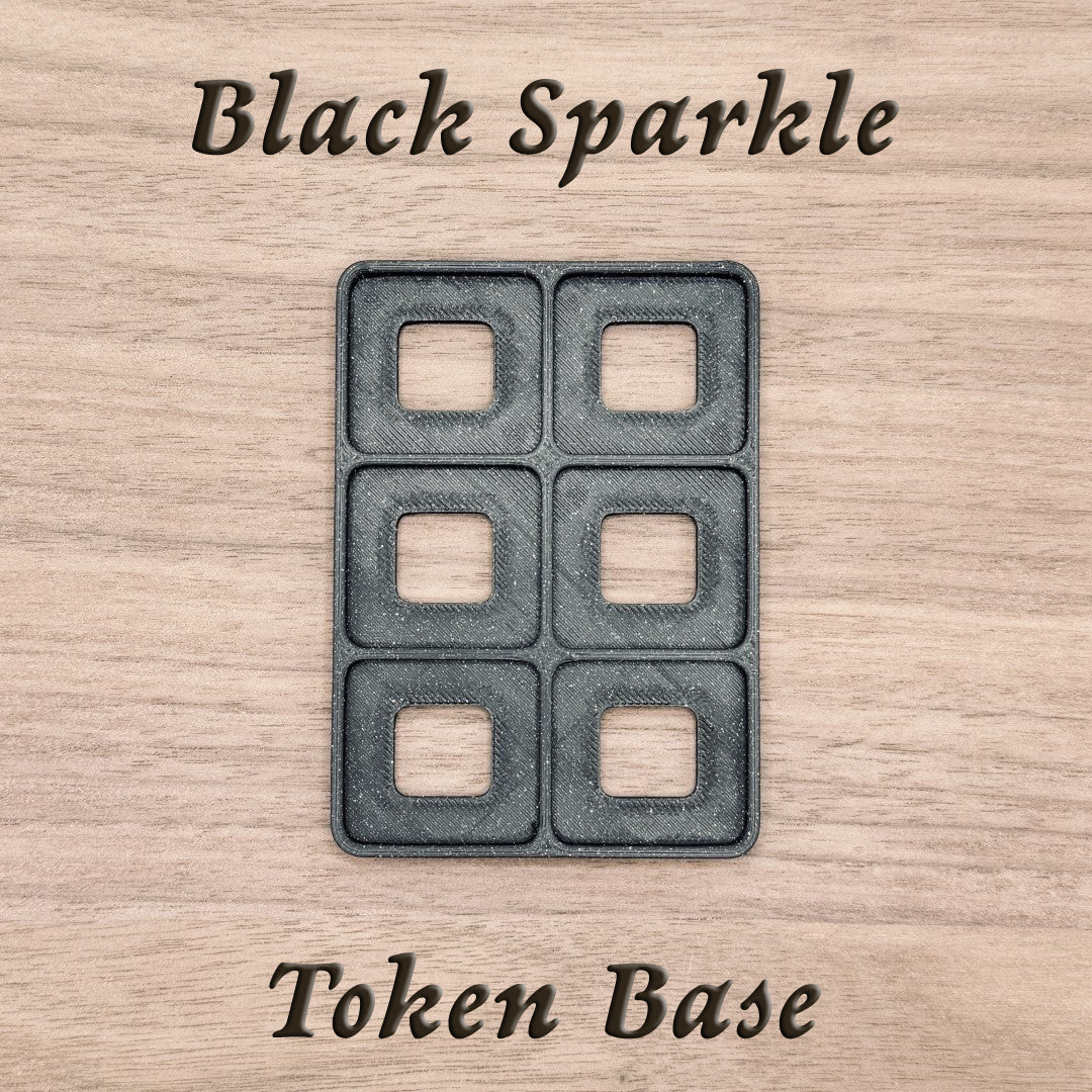 Burned - Magnetic Tokens