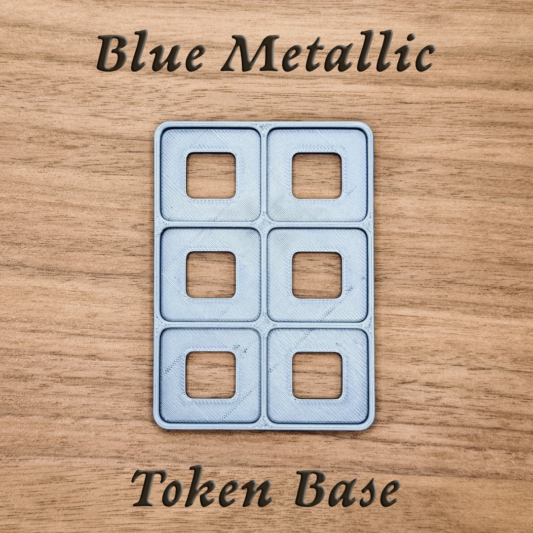 Burned - Magnetic Tokens