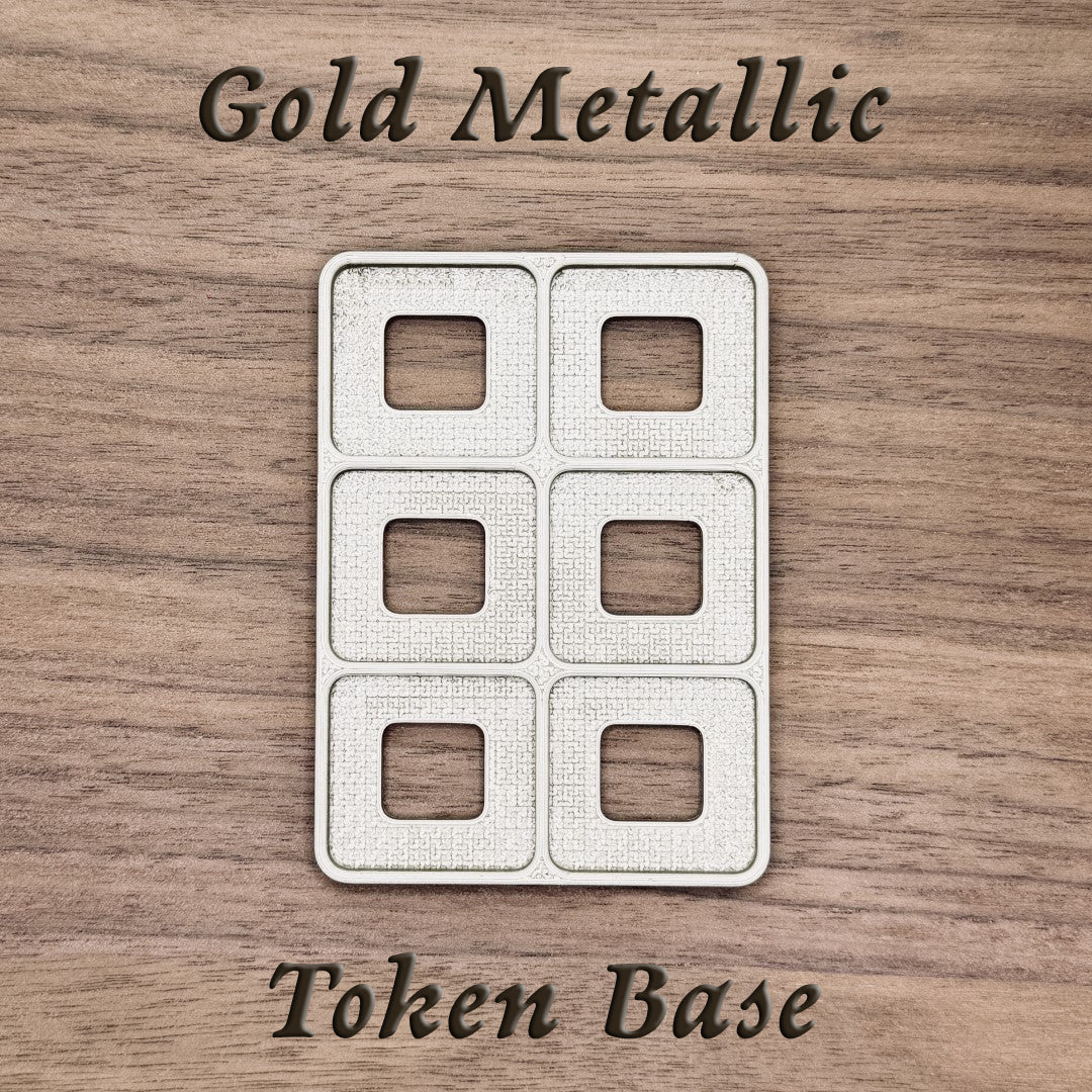 Burned - Magnetic Tokens