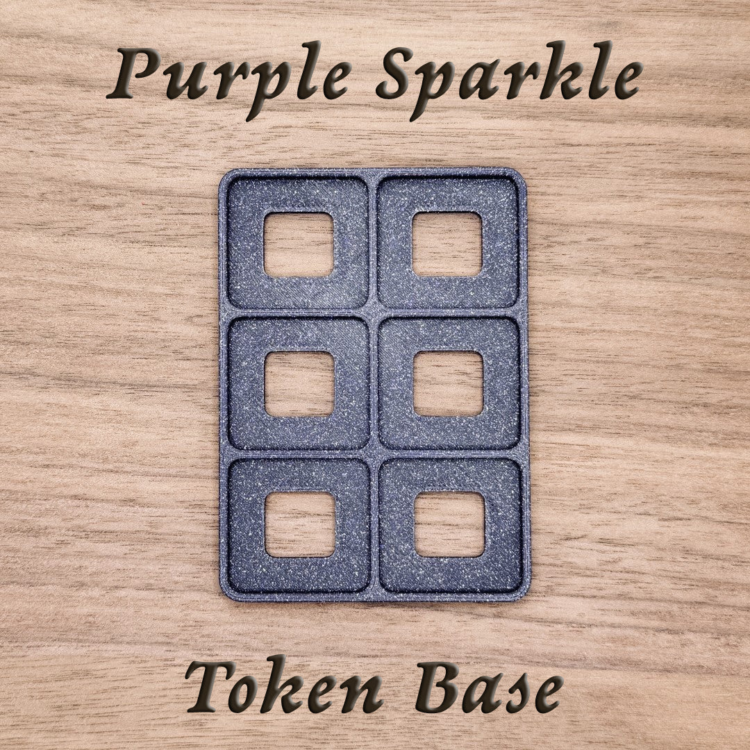 Burned - Magnetic Tokens