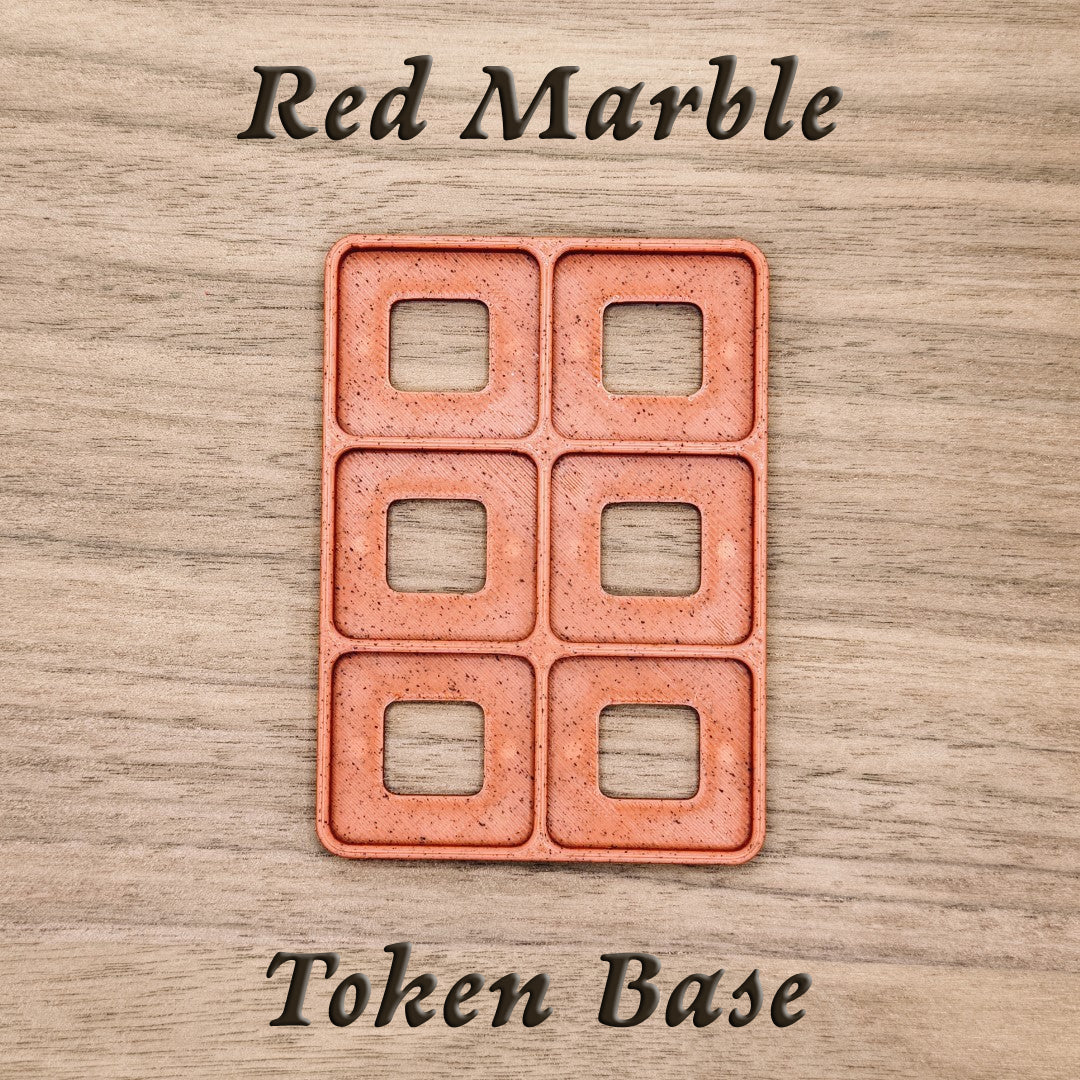 Immobile Silenced & Disabled - Magnetic Tokens