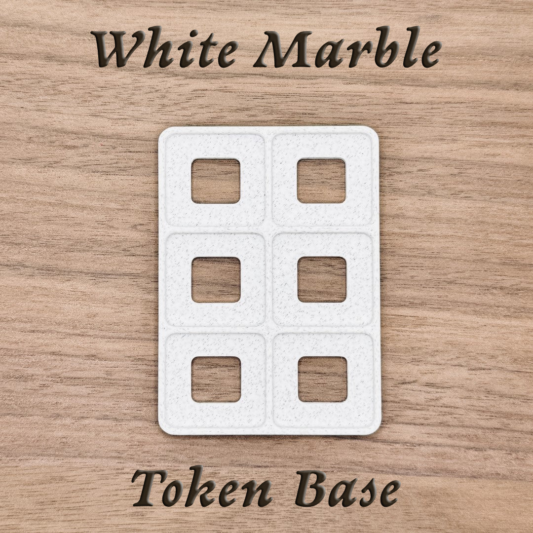 Rubble - Magnetic Tokens