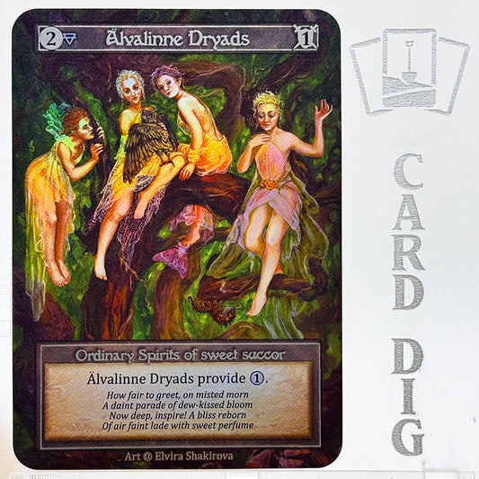 Alvalinne Dryads - Foil (α Ord)