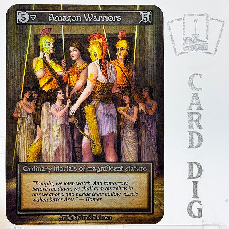 Amazon Warriors - Foil (α Ord)