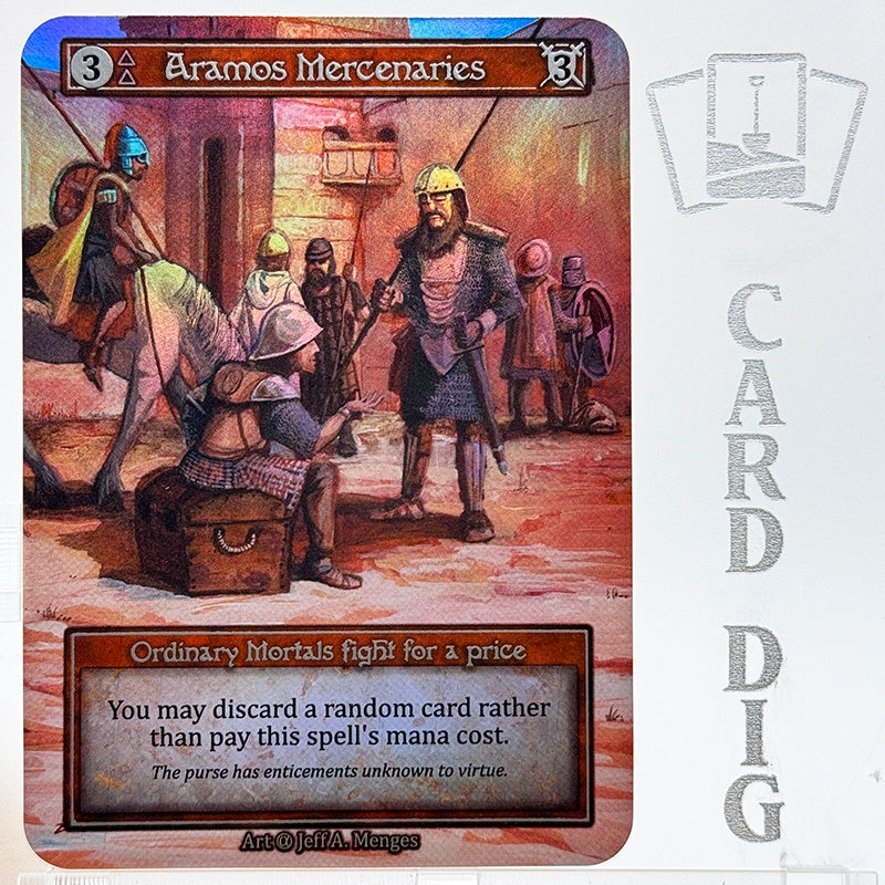 Aramos Mercenaries - Foil (α Ord)