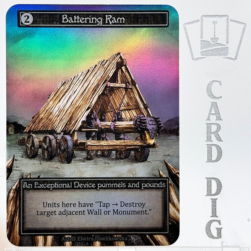 Battering Ram - Foil (α Exc)