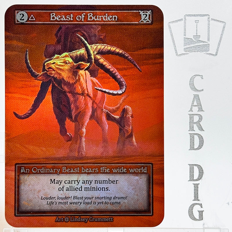 Beast of Burden - Foil (α Ord)