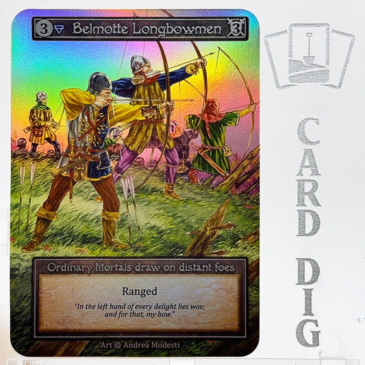 Belmotte Longbowmen - Foil (α Ord)