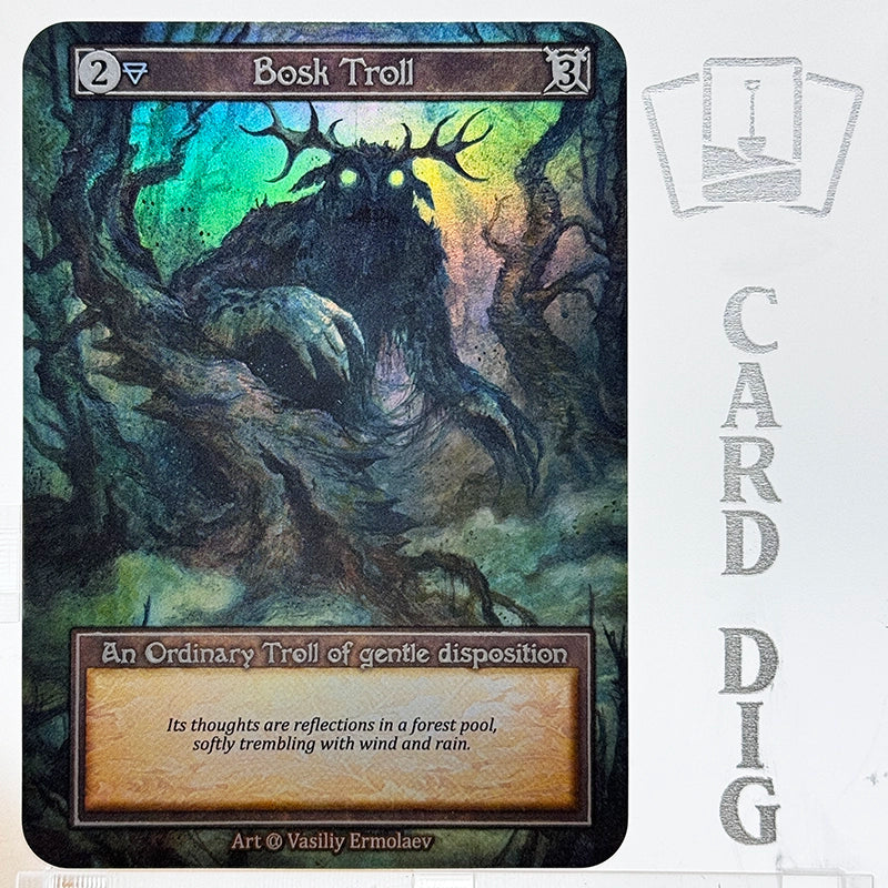 Bosk Troll - Foil (α Ord)