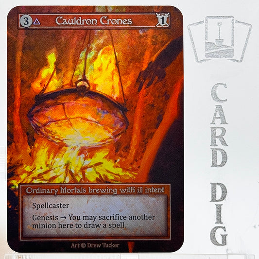 Cauldron Crones - Foil (α Ord)