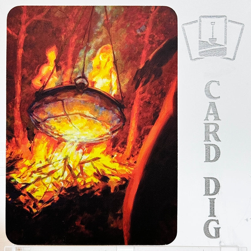 Cauldron Crones - Foil (α Ord)