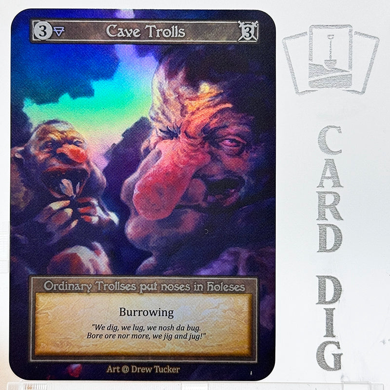 Cave Trolls - Foil (α Ord)