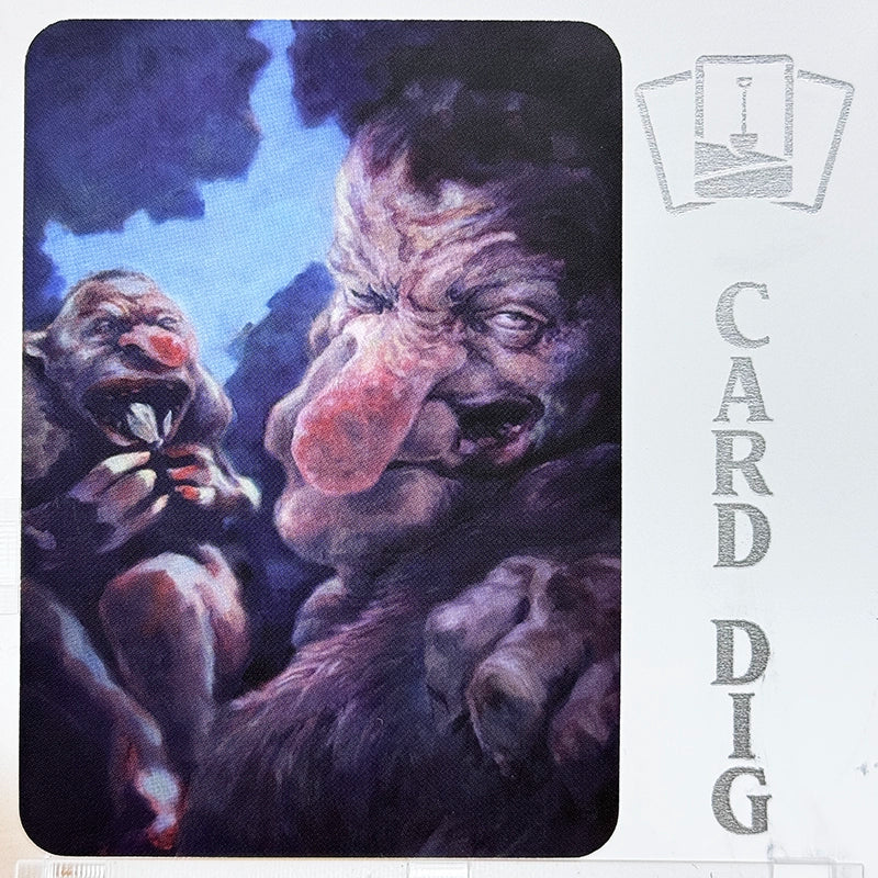 Cave Trolls - Foil (α Ord)