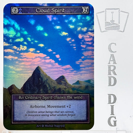 Cloud Spirit - Foil (α Ord)