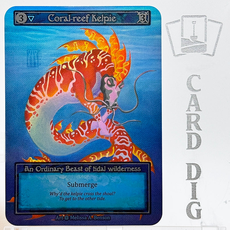 Coral-Reef Kelpie - Foil (α Ord)