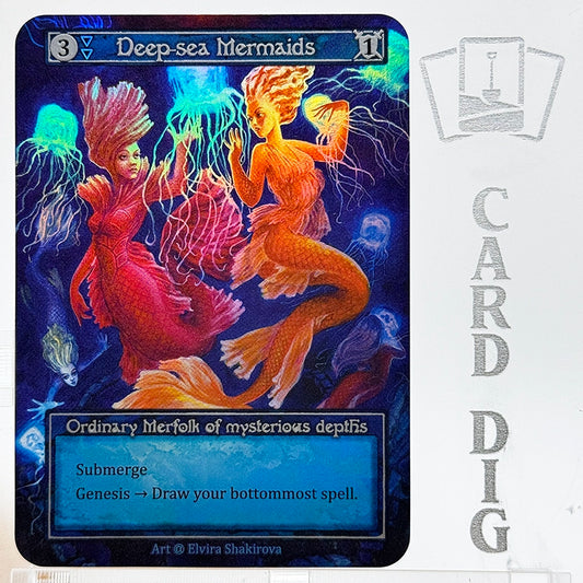 Deep-Sea Mermaids - Foil (α Ord)