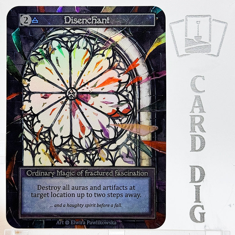 Disenchant - Foil (α Ord)