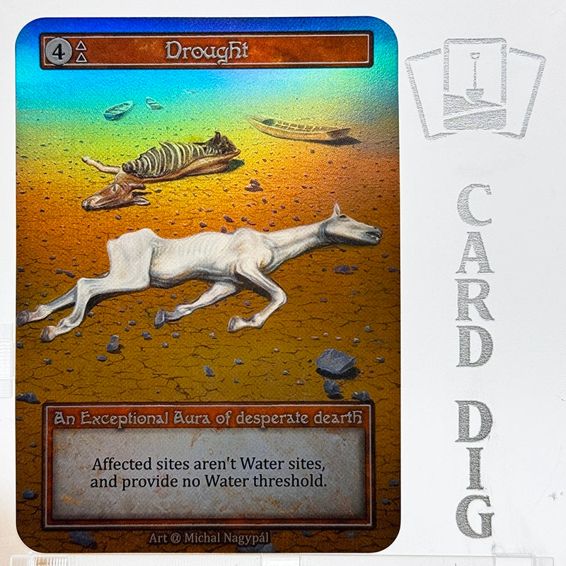 Drought - Foil (α Exc)