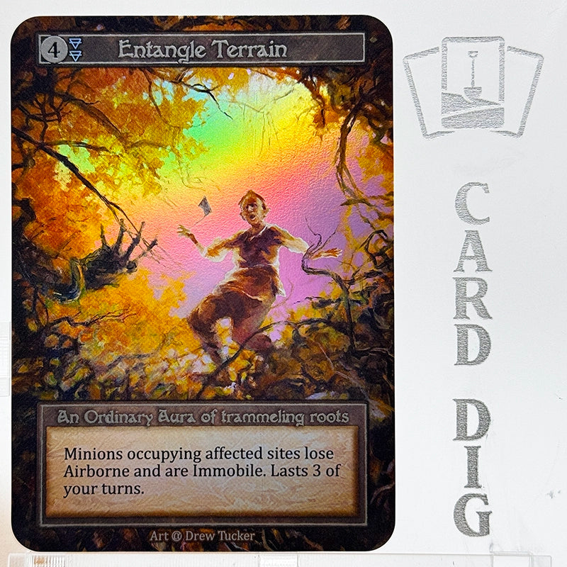 Entangle Terrain - Foil (α Ord)