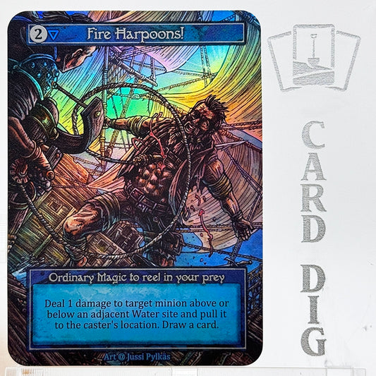 Fire Harpoons! - Foil (α Ord)