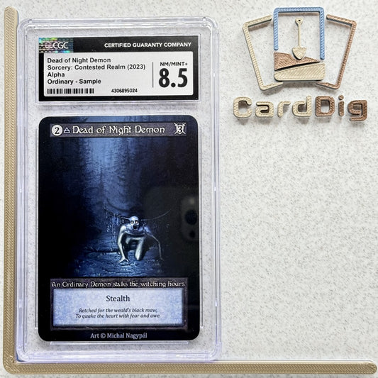 Dead of Night Demon - Graded (Sample Card)