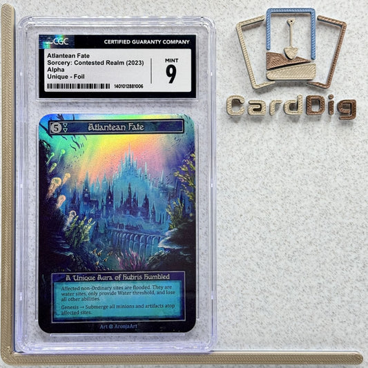 Atlantean Fate  - Foil Graded (α Unq)