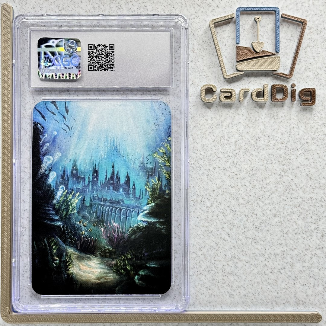 Atlantean Fate  - Foil Graded (α Unq)