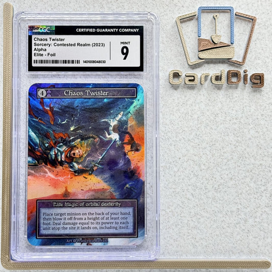 Chaos Twister  - Foil Graded (α Elite)