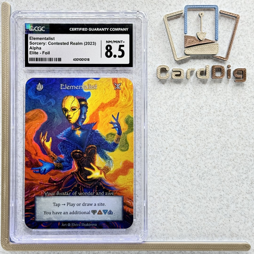 Elementalist  - Foil Graded (α Elite)