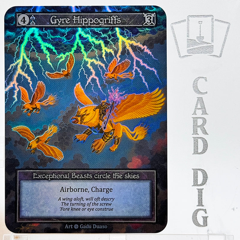 Gyre Hippogriffs - Foil (α Exc)