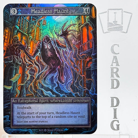 Headless Haunt - Foil (α Exc)