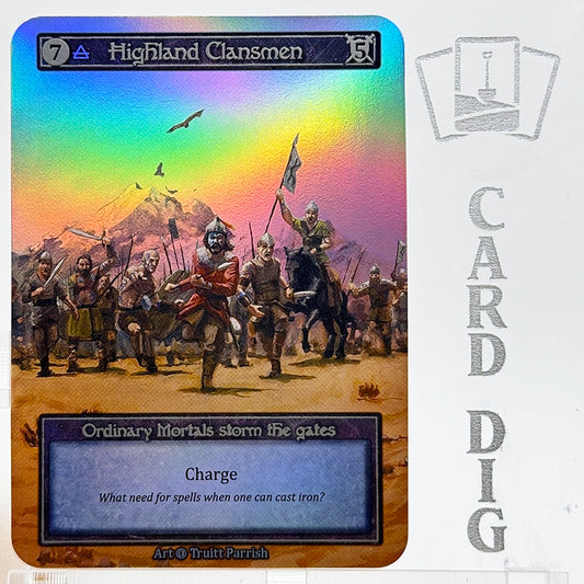 Highland Clansmen - Foil (α Ord)