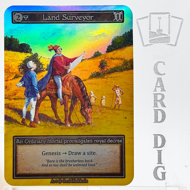 Land Surveyor - Foil (α Ord)