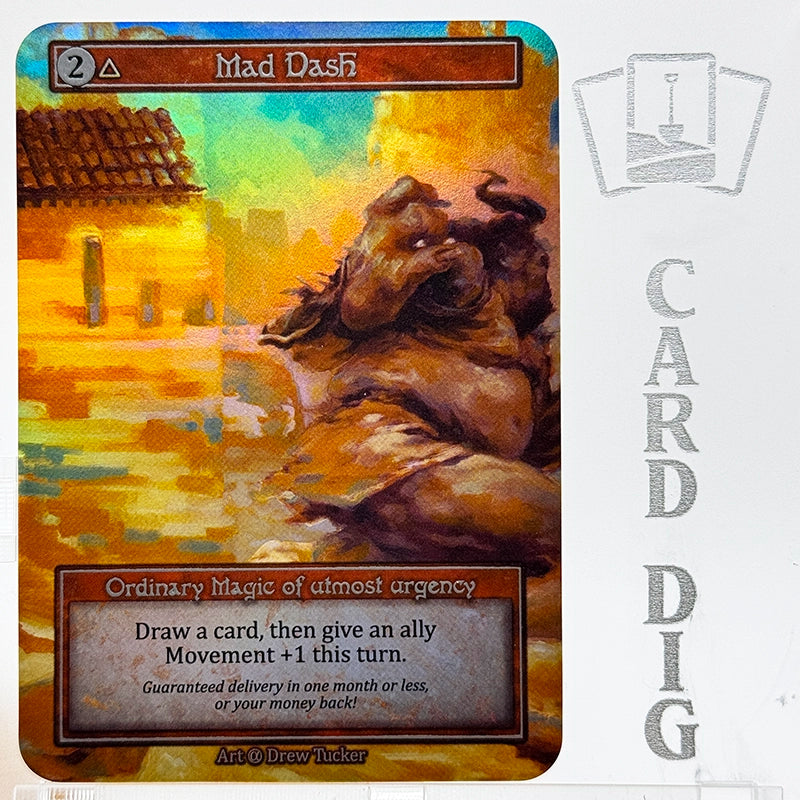 Mad Dash - Foil (α Ord)