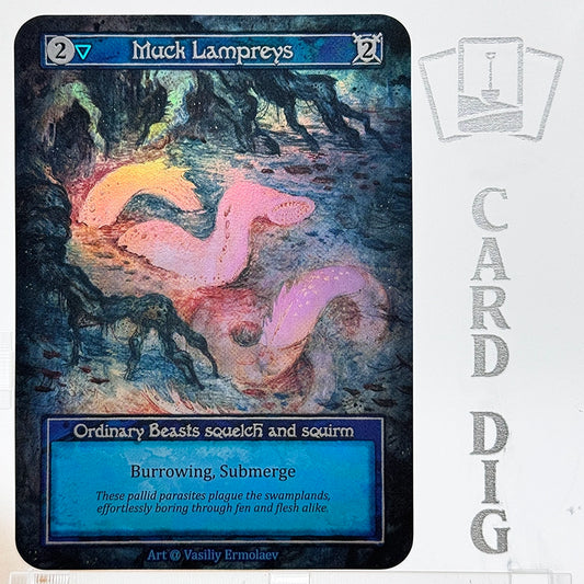 Muck Lampreys - Foil (α Ord)