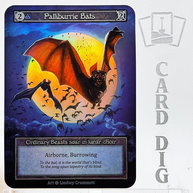 Palliburrie Bats - Foil (α Ord)