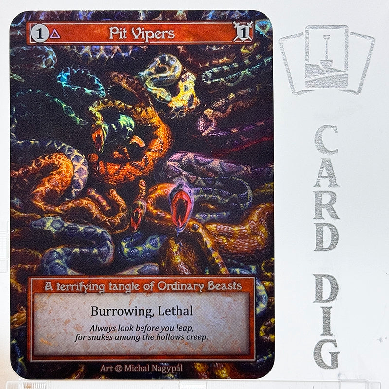 Pit Vipers - Foil (α Ord)