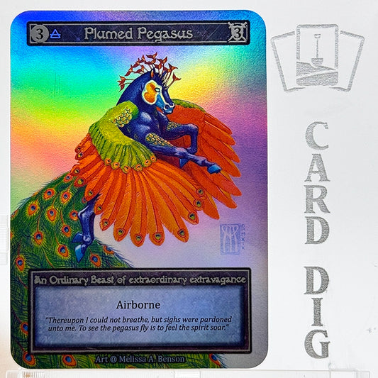 Plumed Pegasus - Foil (α Ord)