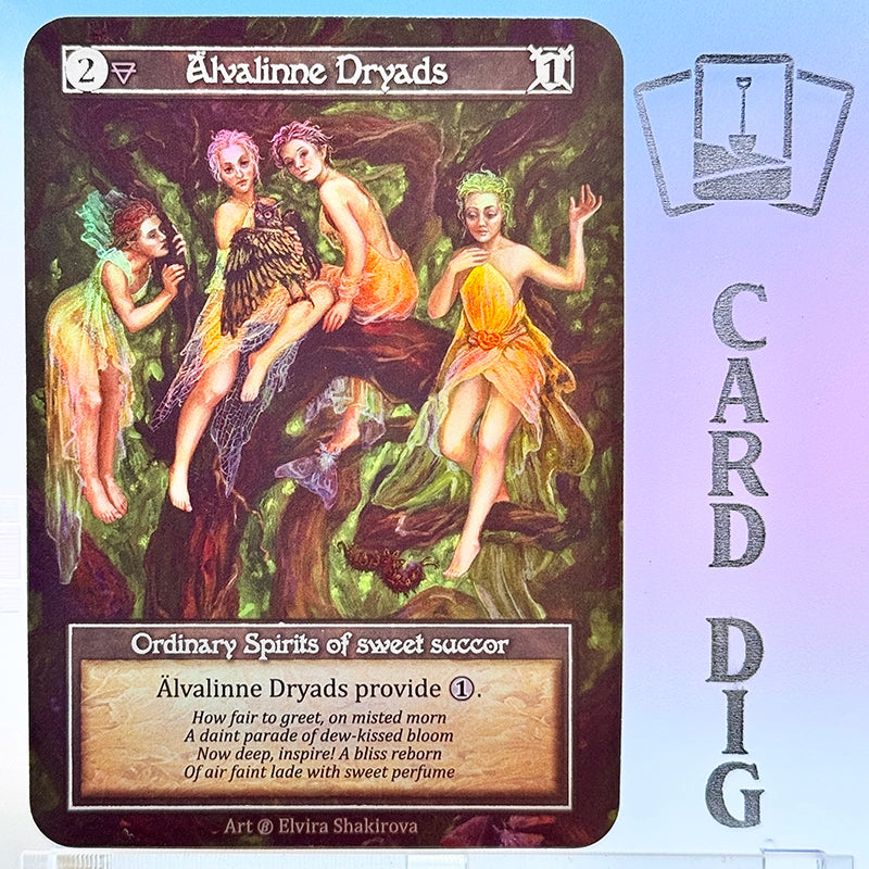 Alvalinne Dryads - Foil (β Ord)