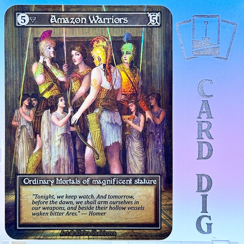 Amazon Warriors - Foil (β Ord)