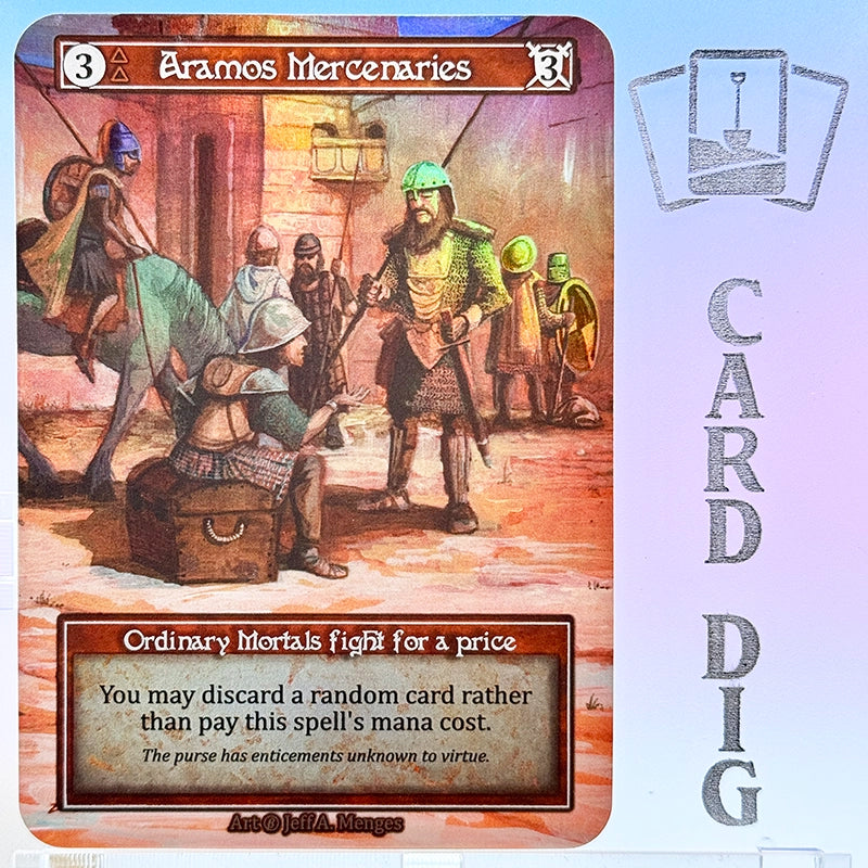 Aramos Mercenaries - Foil (β Ord)